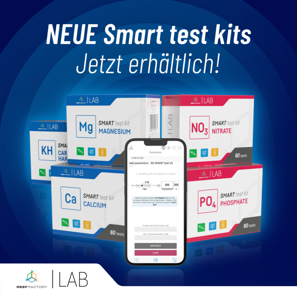 Reef Factory KH Smart Testkit Karbonat